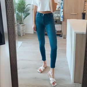 A&F denim skinny